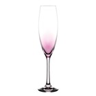 Набор бокалов для шампанского Crystalex «София», 230 мл, 2 шт, цвет розовый - фото 300967346