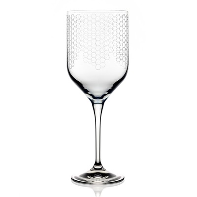Набор бокалов для вина Crystalex «Ума. Honeycomb», 400 мл, 2 шт