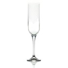 Набор бокалов для шампанского Crystalex «Ума. Honeycomb», 200 мл, 2 шт - фото 300967355