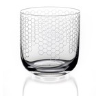 Набор стаканов для виски Crystalex «Ума. Honeycomb», 330 мл, 6 шт - фото 300967356