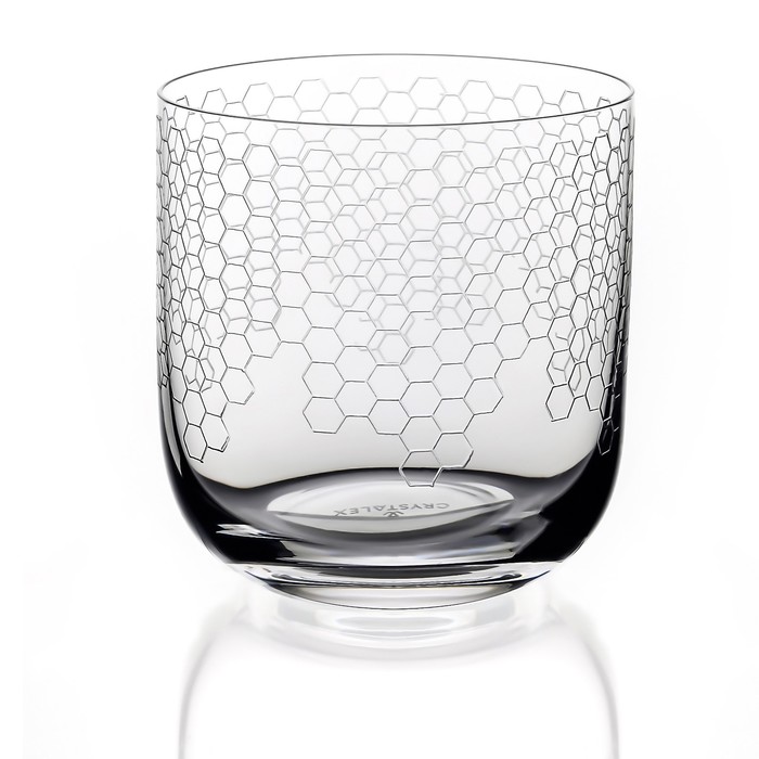 Набор стаканов для виски Crystalex «Ума. Honeycomb», 330 мл, 6 шт - Фото 1