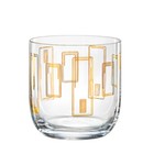 Набор стаканов для виски Crystalex «Ума. Роскошный контур», 330 мл, 6 шт - фото 300967359