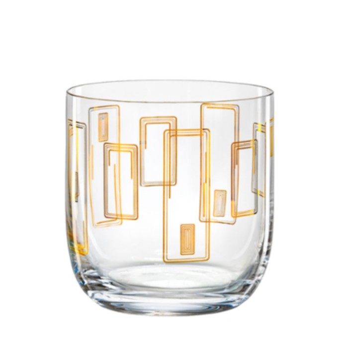 Набор стаканов для виски Crystalex «Ума. Роскошный контур», 330 мл, 6 шт - Фото 1
