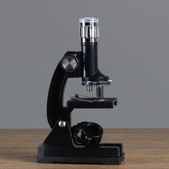 Микроскоп с проектором "Наука", кратность увеличения 50-1200х, с подсветкой, - фото 1906790256