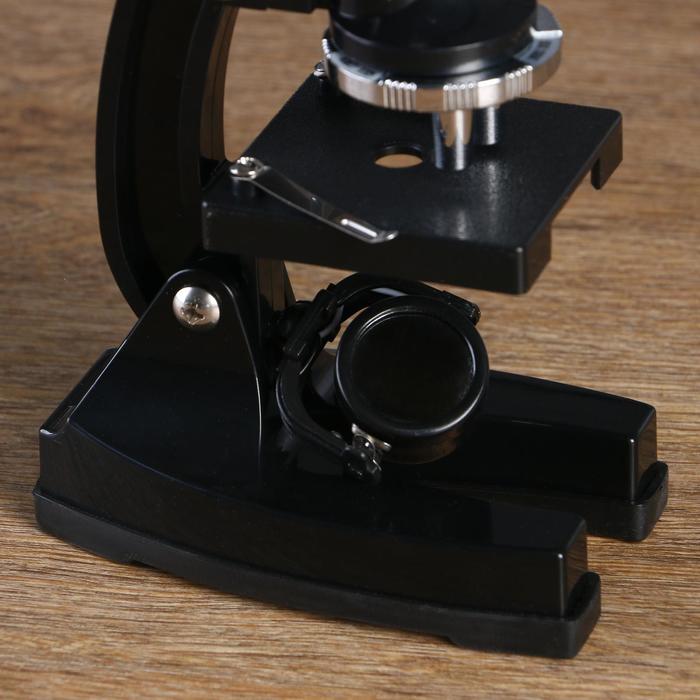 Микроскоп с проектором "Наука", кратность увеличения 50-1200х, с подсветкой, - фото 1906790257