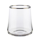 Набор стаканов для виски Crystalex «Экстра. Отводка платиной», 350 мл, 6 шт - фото 300967362