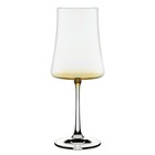Набор бокалов для вина Crystalex «Экстра», 560 мл, 6 шт, цвет жёлто-коричневый - фото 300967364