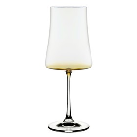 Набор бокалов для вина Crystalex «Экстра», 560 мл, 6 шт, цвет жёлто-коричневый