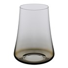 Набор стаканов для воды Crystalex «Экстра», 400 мл, 6 шт, цвет серый - фото 302114289
