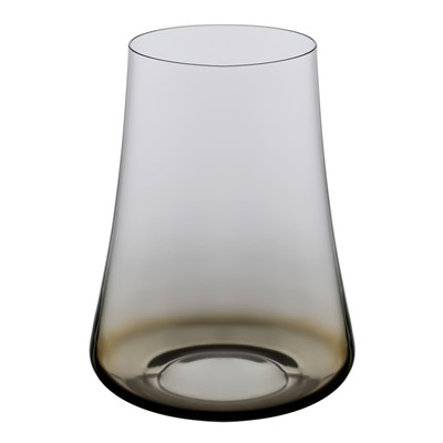 Набор стаканов для воды Crystalex «Экстра», 400 мл, 6 шт, цвет серый