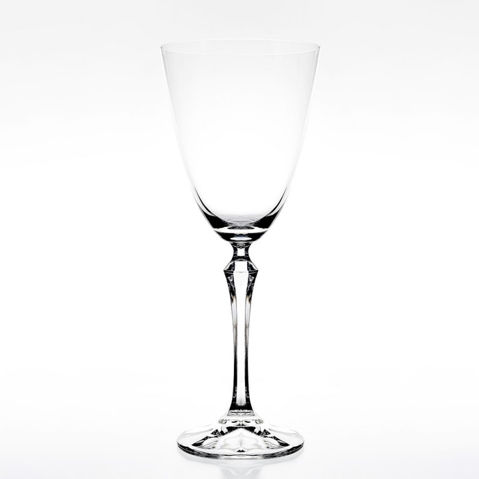Набор бокалов для вина Crystalex «Элизабет», 350 мл, 6 шт - Фото 1