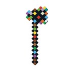 Топор пиксельный «Многоцвет» 31,5 см - фото 306003377