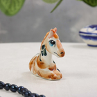 Сувенир «Лошадь», гжель, цвет, 6,5х8,5 см - Фото 3