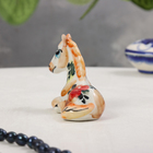 Сувенир «Лошадь», гжель, цвет, 6,5х8,5 см - Фото 5