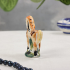 Сувенир «Лошадь», на подставке, цвет, 8х8 см - Фото 3