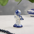 Сувенир «Амур», гжель, 7,5х3,5 см - фото 24056971