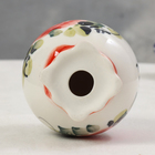Сувенир «Яйцо на ножках», гжель, цвет, 10х7 см - фото 9844318