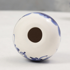 Сувенир «Яйцо на подставке», 10.х6 см, гжель - Фото 5