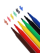 Фломастеры 6 цветов Calligrata «Гусь», классические, картонный пенал - фото 118579994 Фломастеры 6 цветов Calligrata «Гусь», классические, картонный пенал - фото 118579994