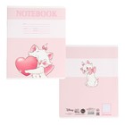 Тетрадь в клетку 18 листов, 5 видов МИКС, обложка мелованный картон, «Коты аристократы» - Фото 3