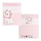 Тетрадь в клетку 18 листов, 5 видов МИКС, обложка мелованный картон, «Коты аристократы» - Фото 5