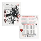 Тетрадь в клетку 18 листов, 5 видов МИКС, обложка мелованный картон, «Человек-паук» - Фото 6