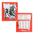 Тетрадь в клетку 18 листов, 5 видов МИКС, обложка мелованный картон, «Человек-паук» - Фото 7