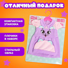 Одежда для пупсов «Киса», платье и шапочка - Фото 5