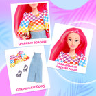 Кукла в пенале «Жаркое лето», джинсовая юбка и топ - фото 4455286