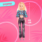 Кукла в пенале «Жаркое лето», джинсы и топ - фото 4455301
