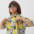 Рубашка для мальчика KAFTAN "Звери", р.36 (134-140) - Фото 5
