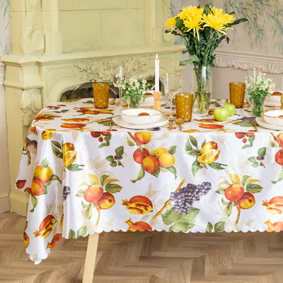 Скатерть «Доляна. Натюрморт» 145×110 см, 100% п/э
