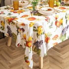Скатерть «Доляна. Натюрморт» 145×180 см - Фото 2
