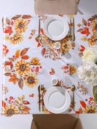 Скатерть «Доляна. Подсолнухи», 145×300 см - Фото 4