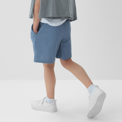 Шорты для мальчика KAFTAN: Summer cotton, голубые, размер 32 (110-116 см)