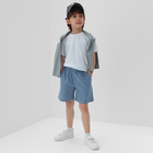 Шорты для мальчика KAFTAN, р.34 (122-128), голубой - фото 25331134