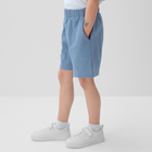 Шорты для мальчика KAFTAN, р.34 (122-128), голубой - фото 25331135