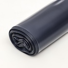 Мешки для мусора в рулоне UpakLand 160 л, черные, ПВД, толщина 40 мкм, 10 шт., 88×106 см - Фото 3