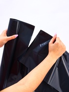 Мешки для мусора в рулоне UpakLand 180 л, черные, ПВД, толщина 40 мкм, 10 шт., 88×106 см - Фото 4