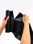 Мешки для мусора в рулоне «UpakLand» 60 л, черные, ПВД, толщина 40 мкм, 10 шт., 50×80 см - Фото 4