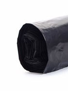 Мешки для мусора в рулоне "UpakLand" 60 л,черные, ПВД, толщина 40 мкм, 10 шт, 50 х 80 см - фото 809568832