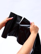 Мешки для мусора в рулоне «UpakLand» 300 л, черные, ПВД, толщина 40 мкм, 8 шт., 105×135 см - Фото 4