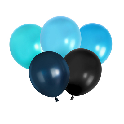 Воздушные шары латексные 5" «Синее настроение», 25 шт., МИКС