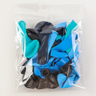 Воздушные шары латексные 5" «Синее настроение», 25 шт., МИКС - Фото 2