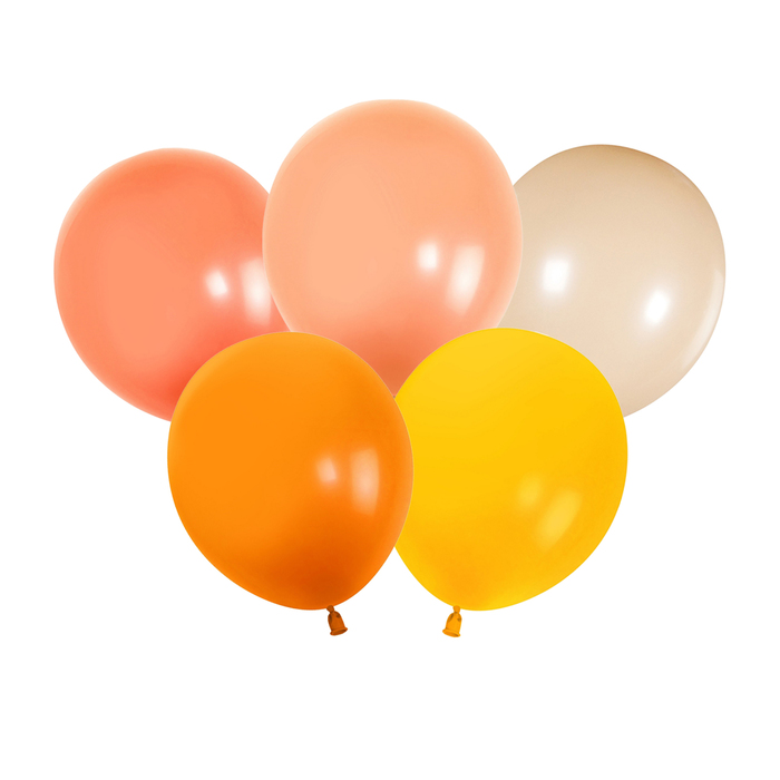 Воздушные шары латексные 5" «Радость», 25 шт., МИКС - Фото 1