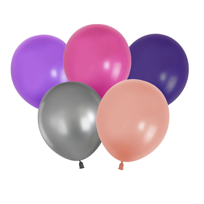 Воздушные шары латексные 5" «Магия», 25 шт., МИКС