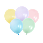 Воздушный шар латексный 5" «Пастельный», набор 25 шт., МИКС - Фото 1