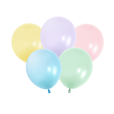 Воздушный шар латексный 5" «Пастельный», набор 25 шт., МИКС