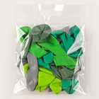 Воздушные шары латексные 5" «Военный-зеленый», 25 шт., МИКС - Фото 2