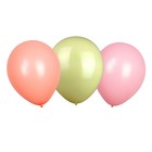 Воздушный шар латексный 12" «Нежность», набор 15 шт., МИКС 10454382